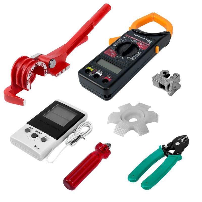 Kit Herramientas Refrigeracion 4 Bomba Vacio 60