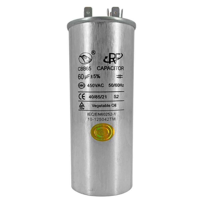 Capacitor Marcha 60 Uf Microfaradios 400v Aire Acondicionado