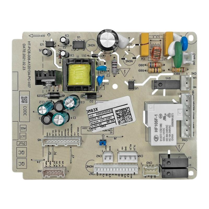 Plaqueta Heladera Electrolux Dm83x Original