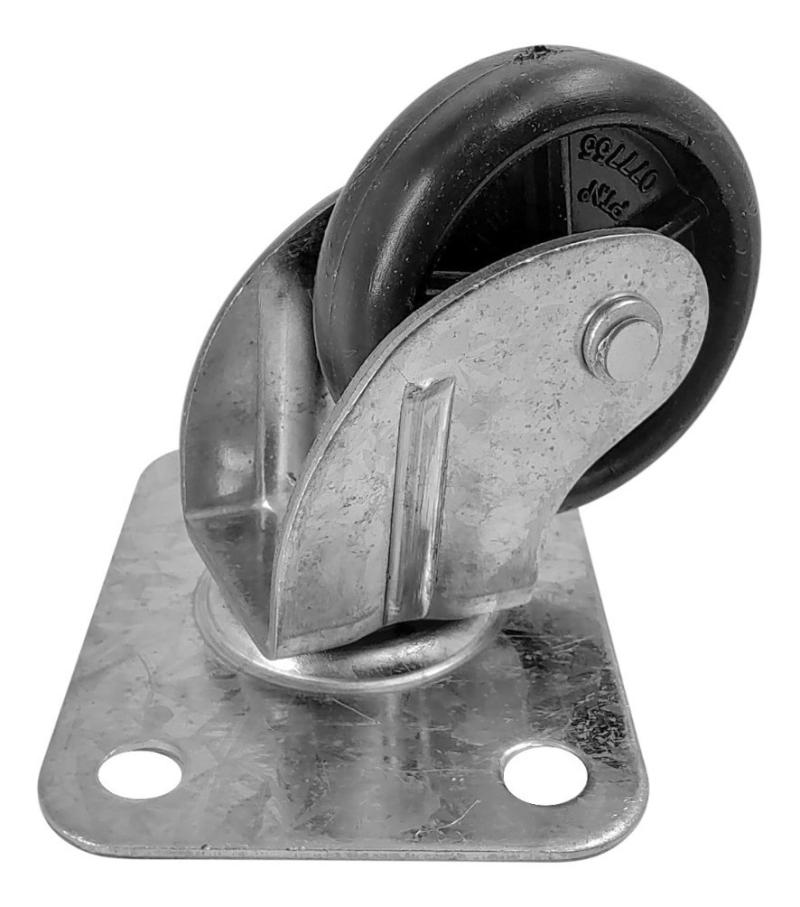 Rueda De Chapa Goma 75kg Freezer  Electrolux Efc21w Original