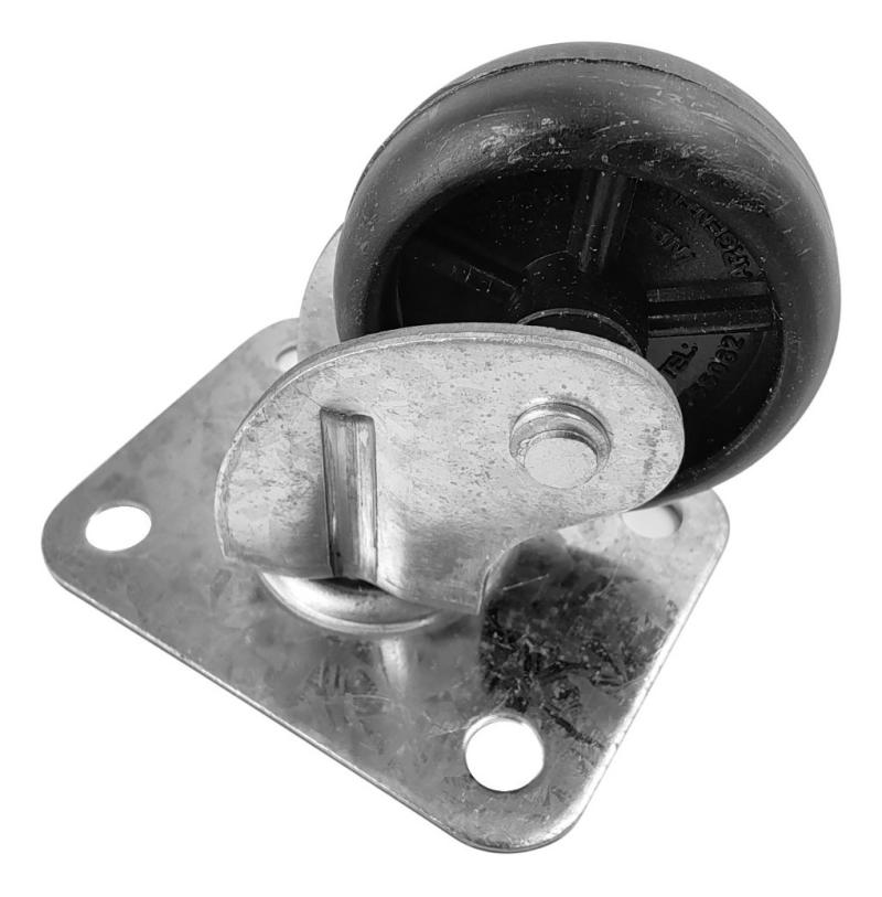 Rueda De Chapa Goma 75kg Freezer  Electrolux Efc21w Original