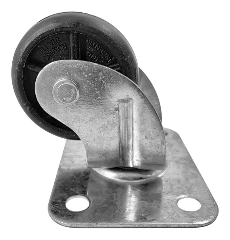 Rueda De Chapa Goma 75kg Freezer  Electrolux Efc21w Original