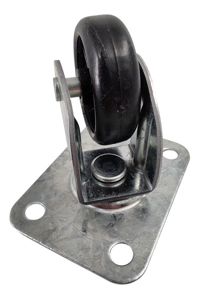 Rueda De Chapa Goma 75kg Freezer  Electrolux Efc21w Original