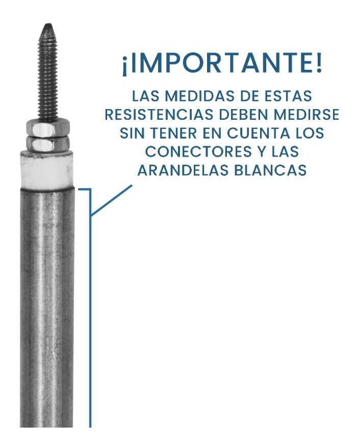 Resistencia Horno Eléctrico Grill Velas Repuesto 33,5 cm