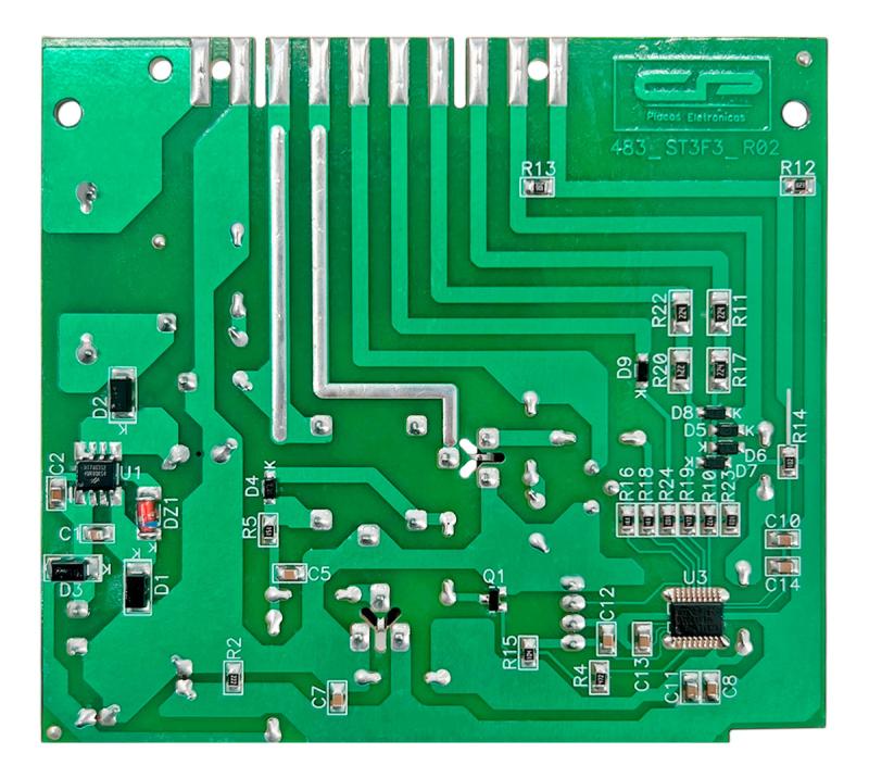 Plaqueta Cp Para Heladera Eslabon De Lujo Erm370 Erm390