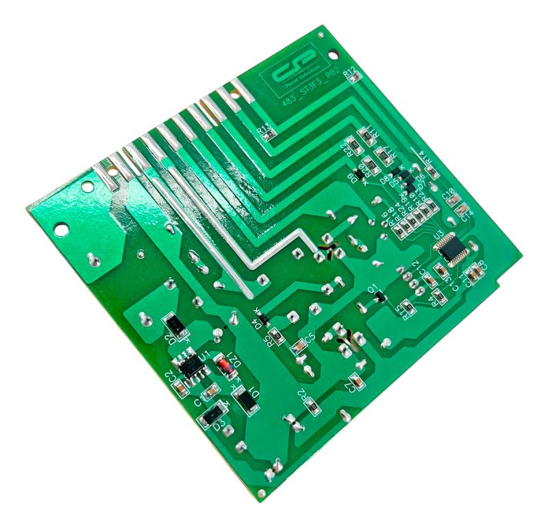 Plaqueta Cp Para Heladera Eslabon De Lujo Erm370 Erm390