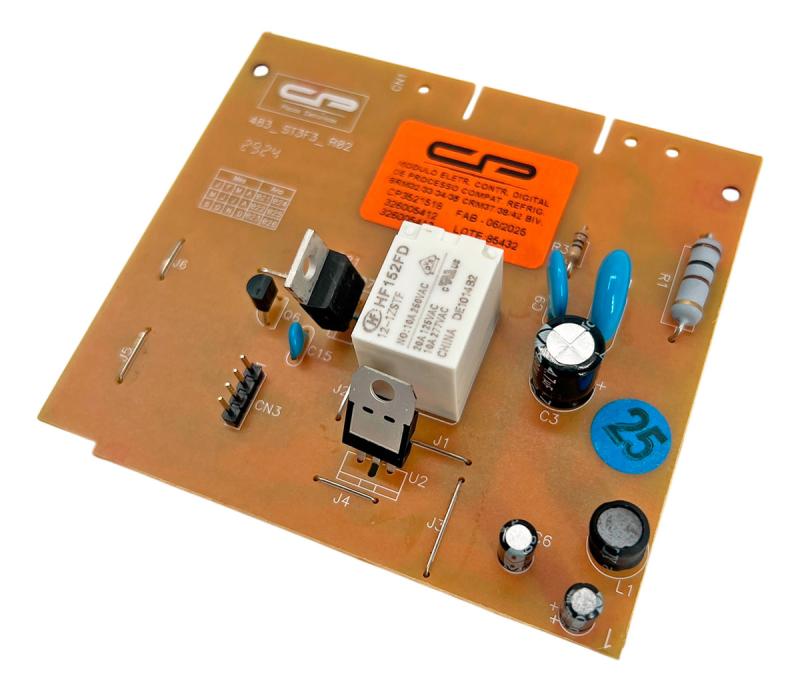 Plaqueta Cp Para Heladera Eslabon De Lujo Erm370 Erm390