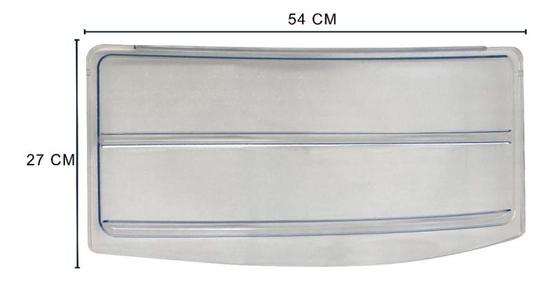 Estante Plastico Freezer Heladera General E  Hge455 450 Original