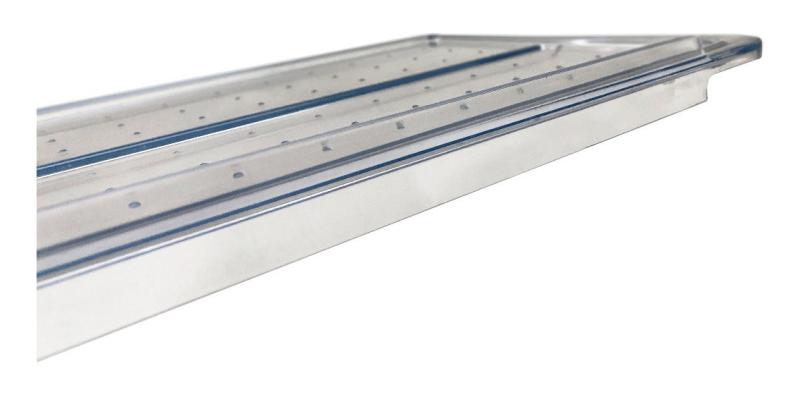 Estante Plastico Freezer Heladera General E  Hge455 450 Original