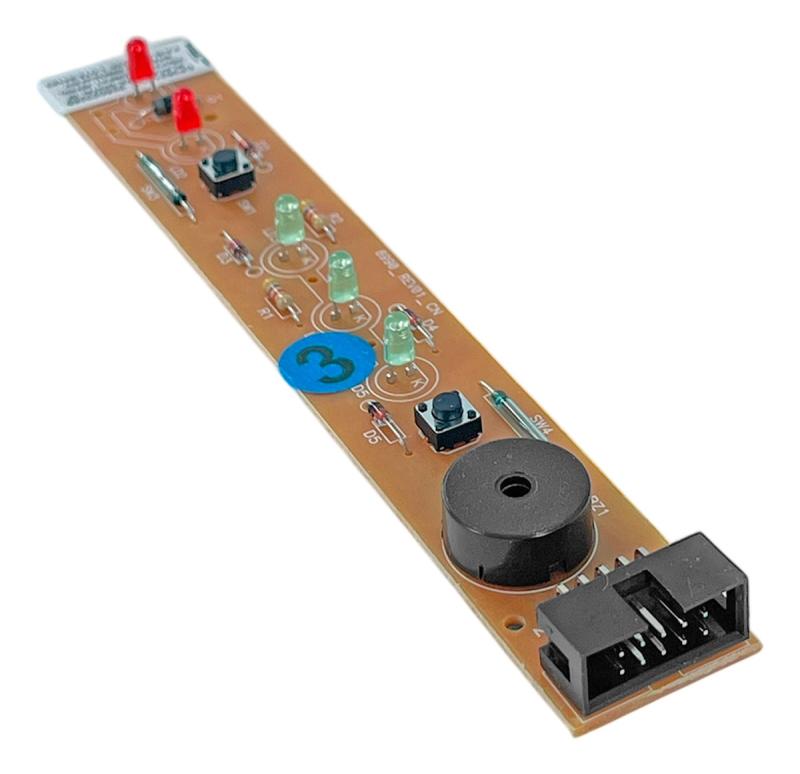 Plaqueta Cp Interfase Para Heladera Whirlpool Wrm384 Wrm444