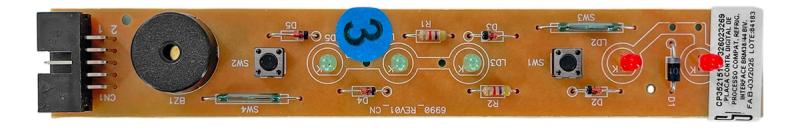 Plaqueta Cp Interfase Para Heladera Whirlpool Wrm384 Wrm444