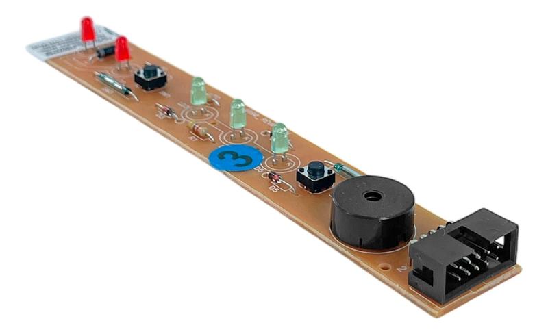 Plaqueta Cp Interfase Para Heladera Whirlpool Wrm384 Wrm444