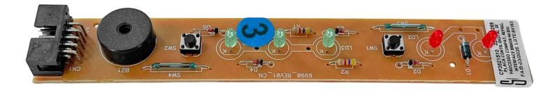 Plaqueta Cp Interfase Para Heladera Whirlpool Wrm384 Wrm444