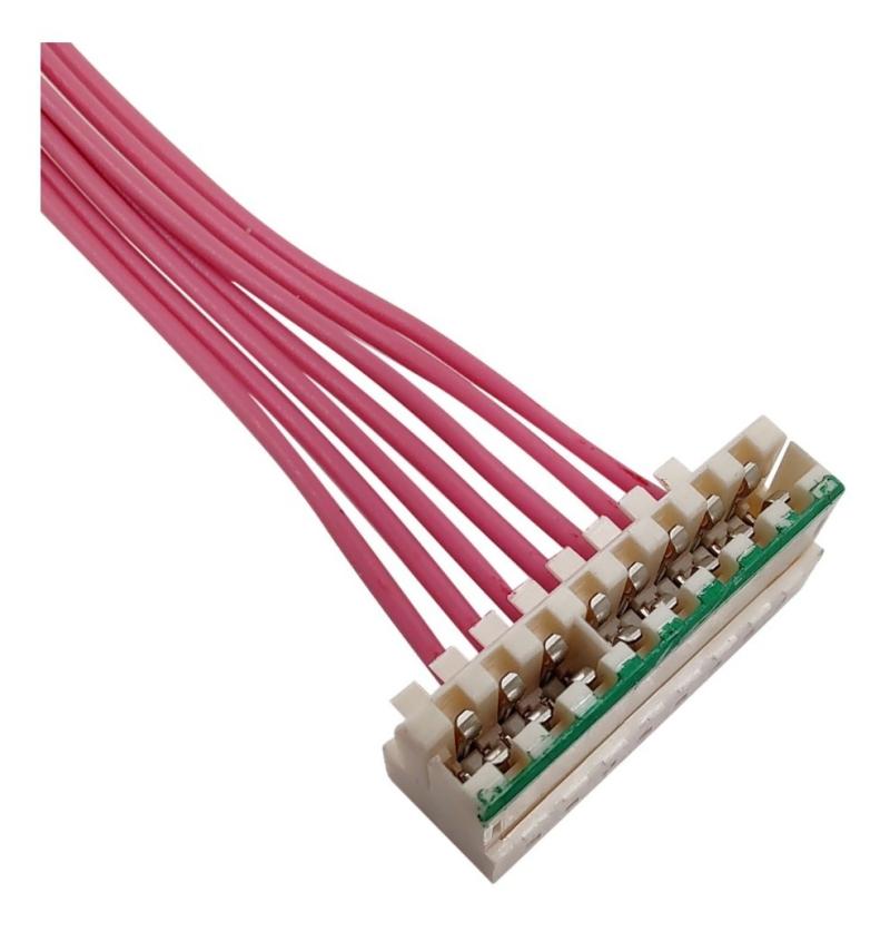 Cable Cinta Display Lavarropas Fase 3 8.12