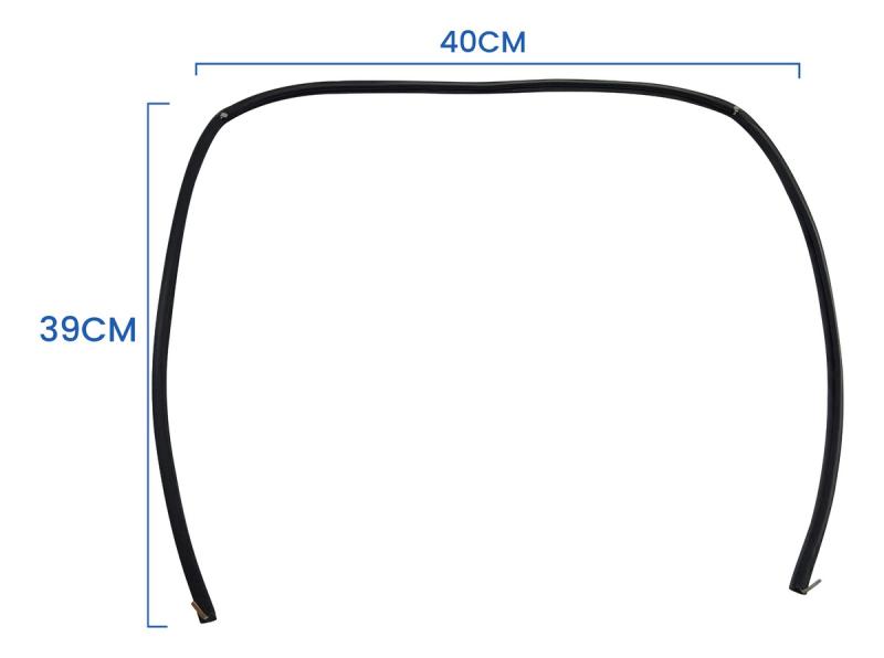 Burlete Puerta Horno Cocina Electrolux Exmr856 Exft856