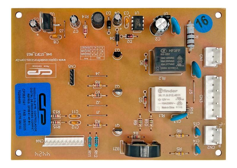 Plaqueta Cp Para Heladera Electrolux Df38 Df41 Df45 Dfw45