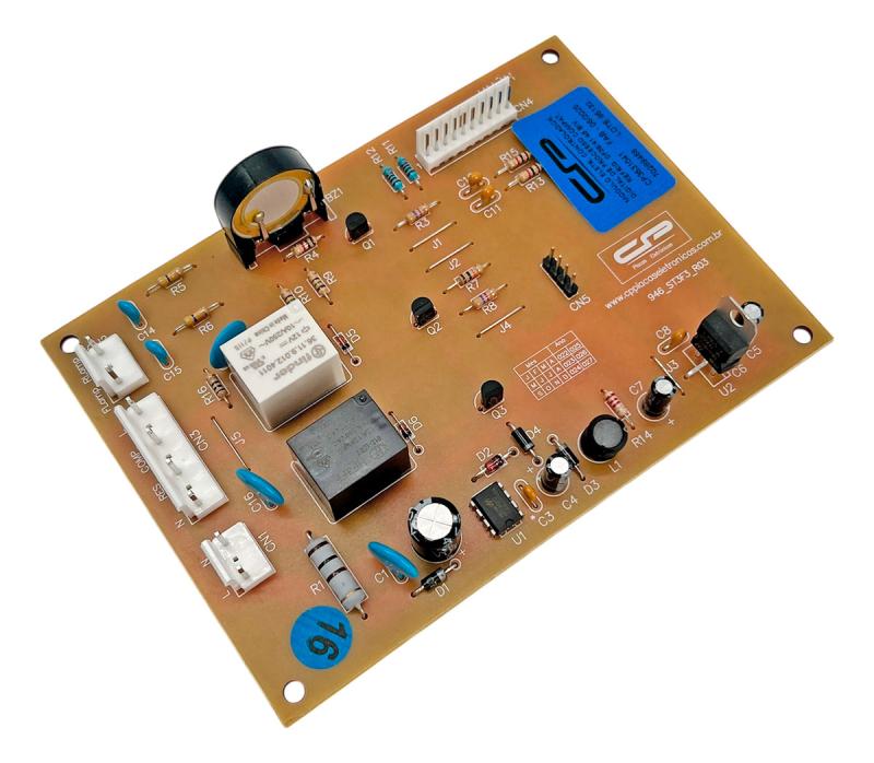 Plaqueta Cp Para Heladera Electrolux Df38 Df41 Df45 Dfw45