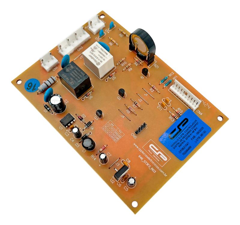 Plaqueta Cp Para Heladera Electrolux Df38 Df41 Df45 Dfw45