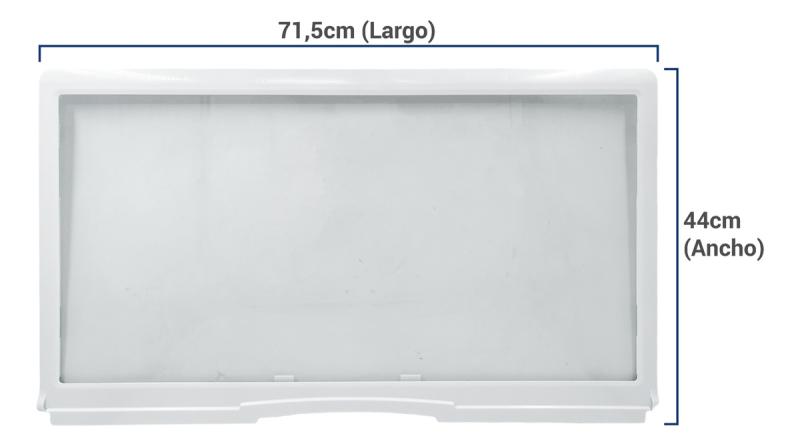 Estante Vidrio Heladera Electrolux Dm84x Db84 Original 