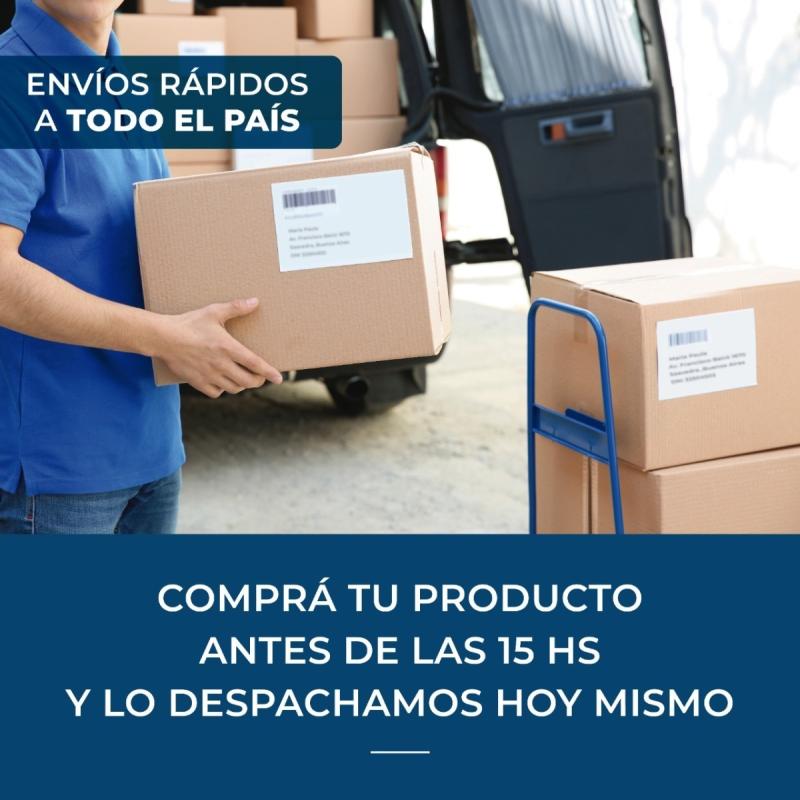 Manija Heladera Siam Blanca Varios Modelos X Unidad