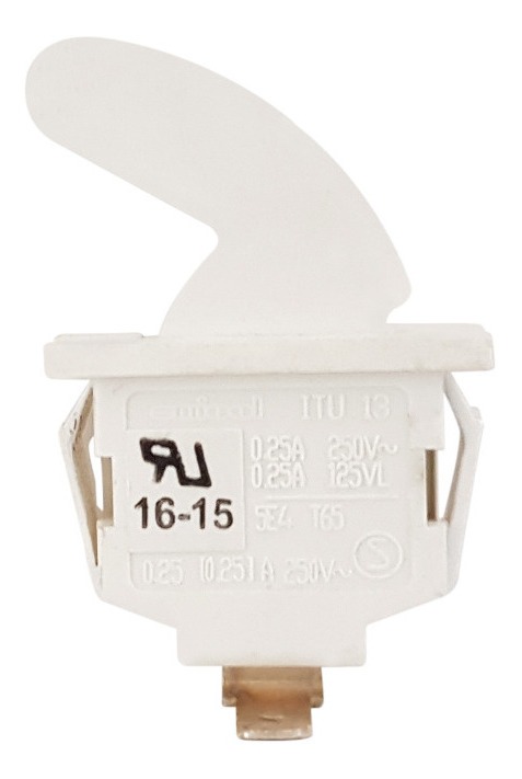 Interruptor De Luz Para Heladera Gafa 2 Fríos Eurosystem