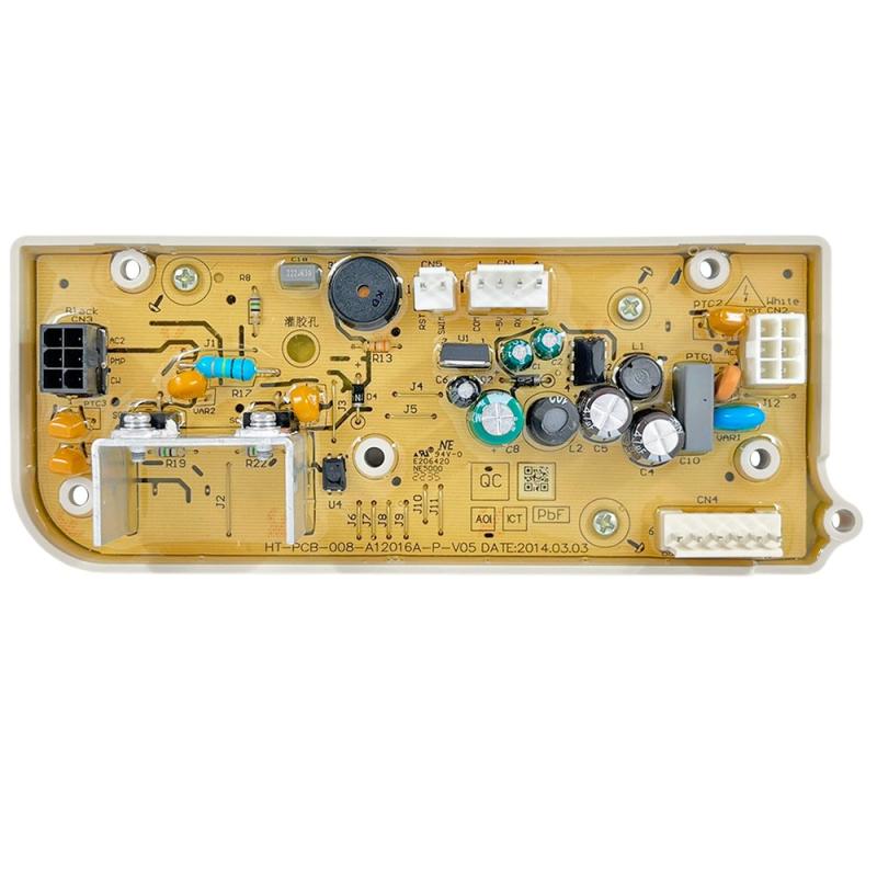 Kit Plaqueta Gafa 6505 Serigrafia Panel Lavarropas