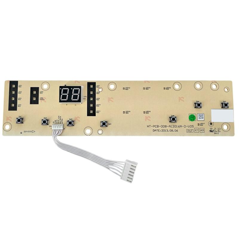 Kit Plaqueta Gafa 6505 Serigrafia Panel Lavarropas