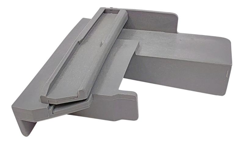 Guia Izquierda Canasto Lavavajillas Candy Cdpa 7205 Original