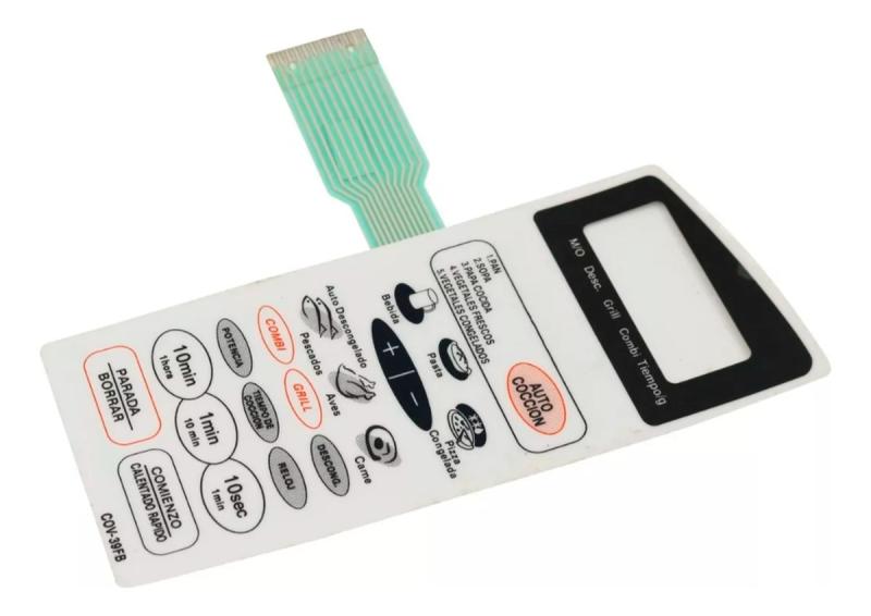 Membrana Teclado Microondas Coventry 39fb Md183 Original 