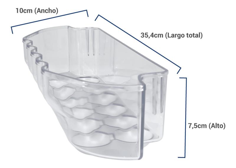 Anaquel Huevera Heladera Eslabon De Lujo Erd370 Original