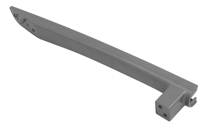 Base Manija Heladera Patrick Gris Sparkling Fxs610sk 