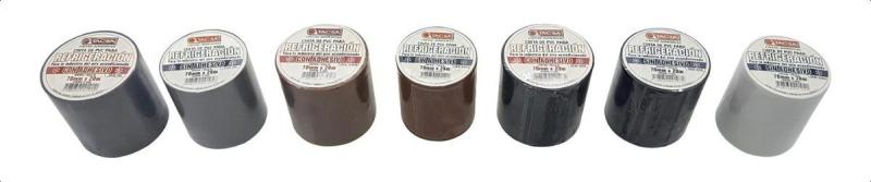 Tacsa Con Adhesivo 18x0.07m Cinta Blanca De Pvc