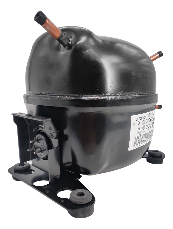 Motor Compresor Heladera Embraco 1/6 R134 Erus 60hep 