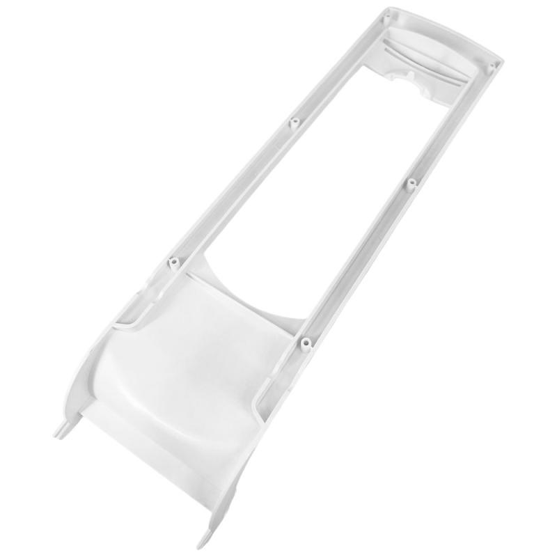 Soporte Filtro Pelusa Lavarropas Electrolux Elac Color Blanco