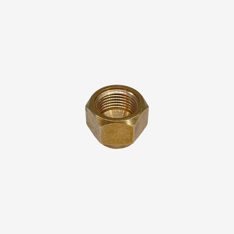 Tuerca Cupla 3/8 Bronce Aire Acondicionado Refrigeracion X1