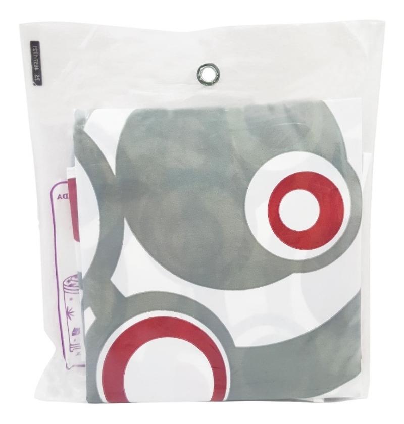 Funda Impermeable Secarropas Centrifugo Estampada 40x62 Cm