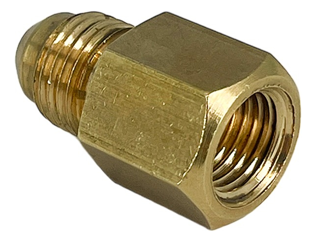 Adaptador Para Manifold Hembra 1/4 Flare / Macho 410 U