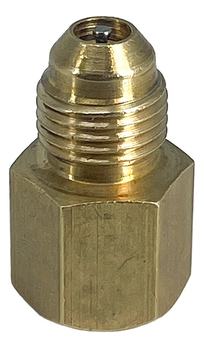 Adaptador Para Manifold Hembra 1/4 Flare / Macho 410 U