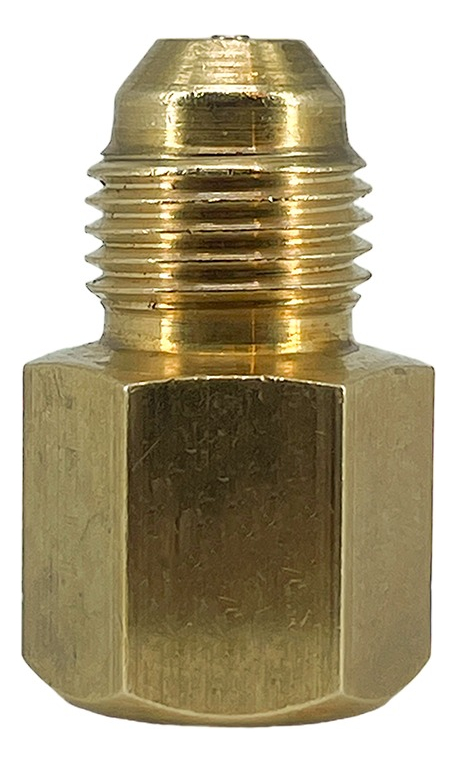 Adaptador Para Manifold Hembra 1/4 Flare / Macho 410 U
