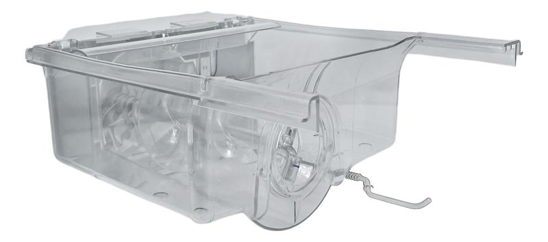 Cajon Cubetara Hielo Triturador Heladera General Electric