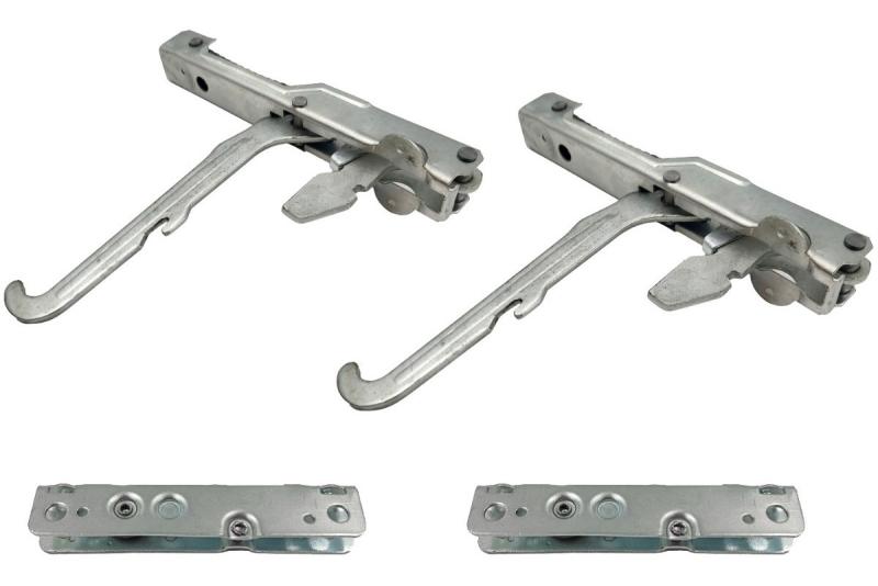 2 Bisagras + 2 Rodamientos Horno De Cocina Domec Original 