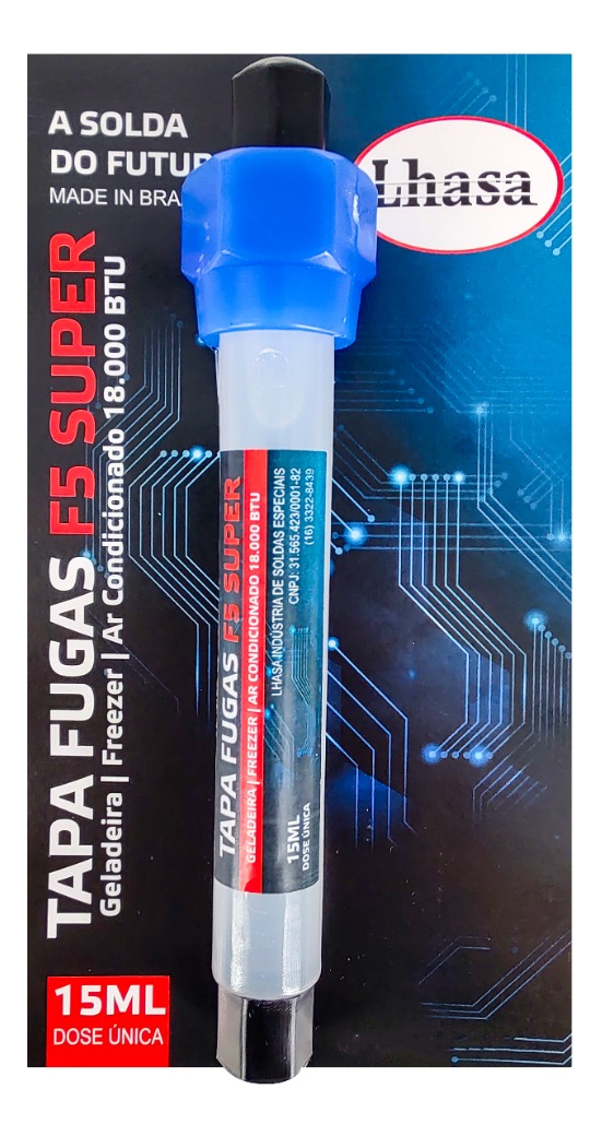 Tapa Fugas Sellador Refrigerante Jeringa 15ml Importado