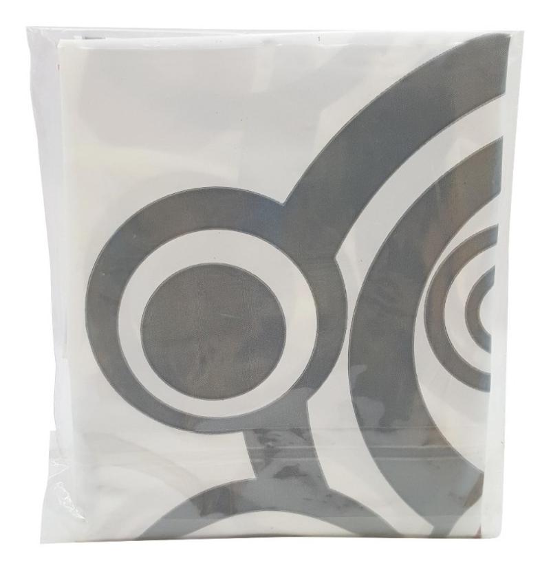 Funda Impermeable Secarropas Centrifugo Estampada 40x68 Cm