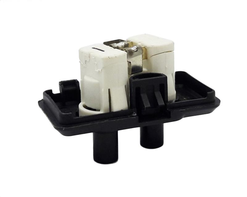 Interruptor Doble Negro Heladera Whirlpool Wre52b1 Wre54n1