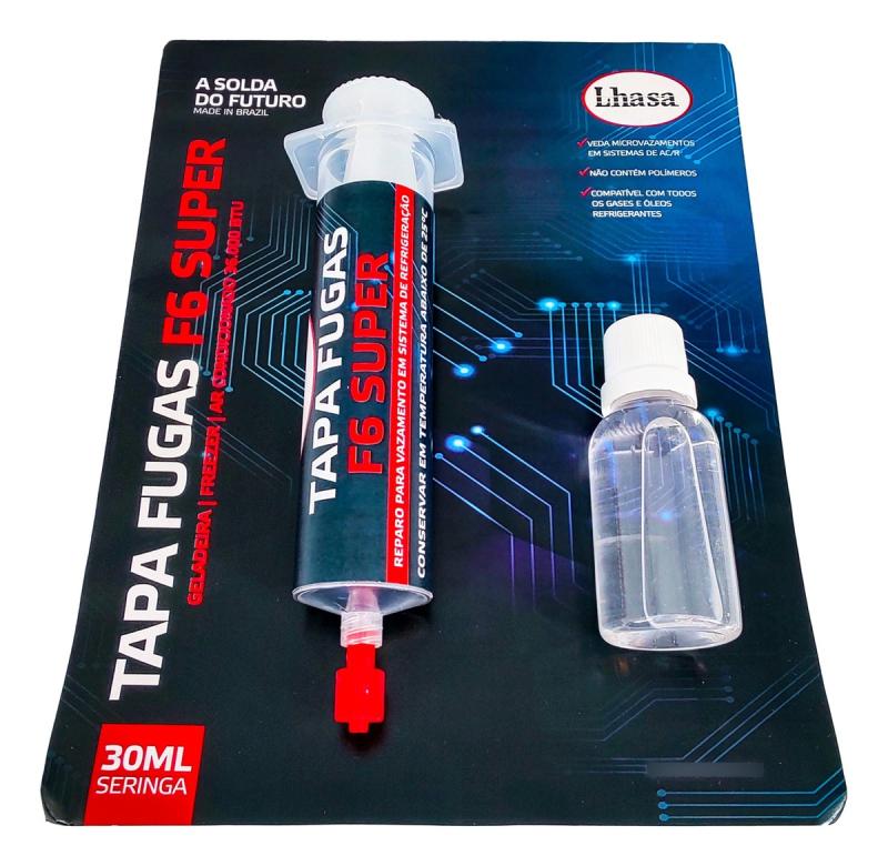 Sellador Fuga Refrigeracion Extreme 30ml Jeringa
