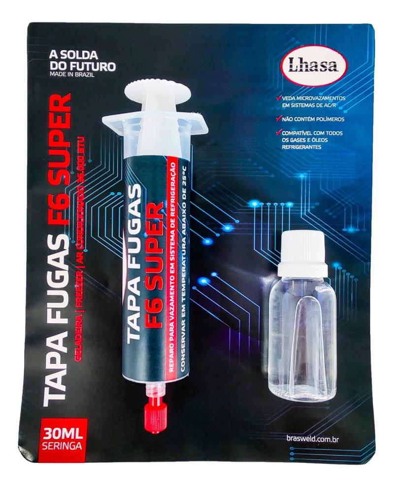 Sellador Fuga Refrigeracion Extreme 30ml Jeringa