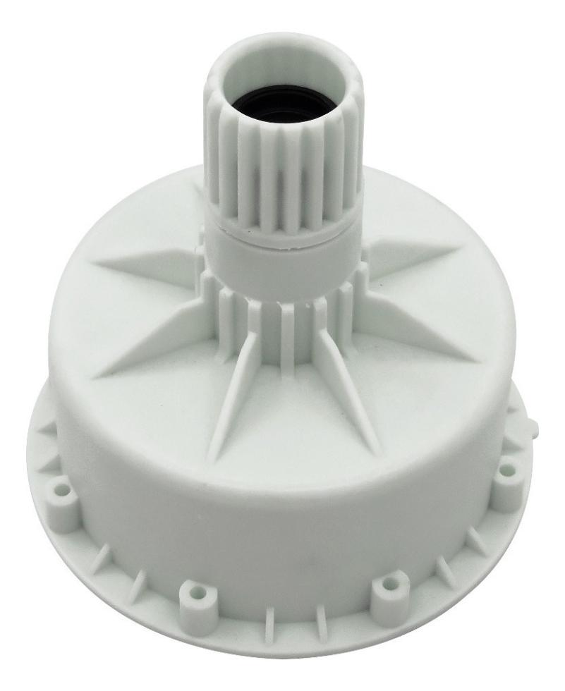 Carcaza Caja De Engranaje Lavarropas Eslabon De Lujo Awr680