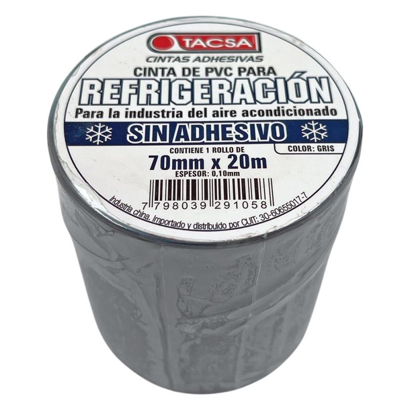 Cinta Sin Adhesivo Gris Instalacion Aire Acondicionado Tacsa