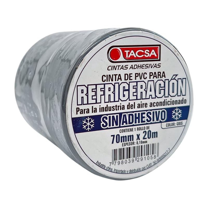 Cinta Sin Adhesivo Gris Instalacion Aire Acondicionado Tacsa