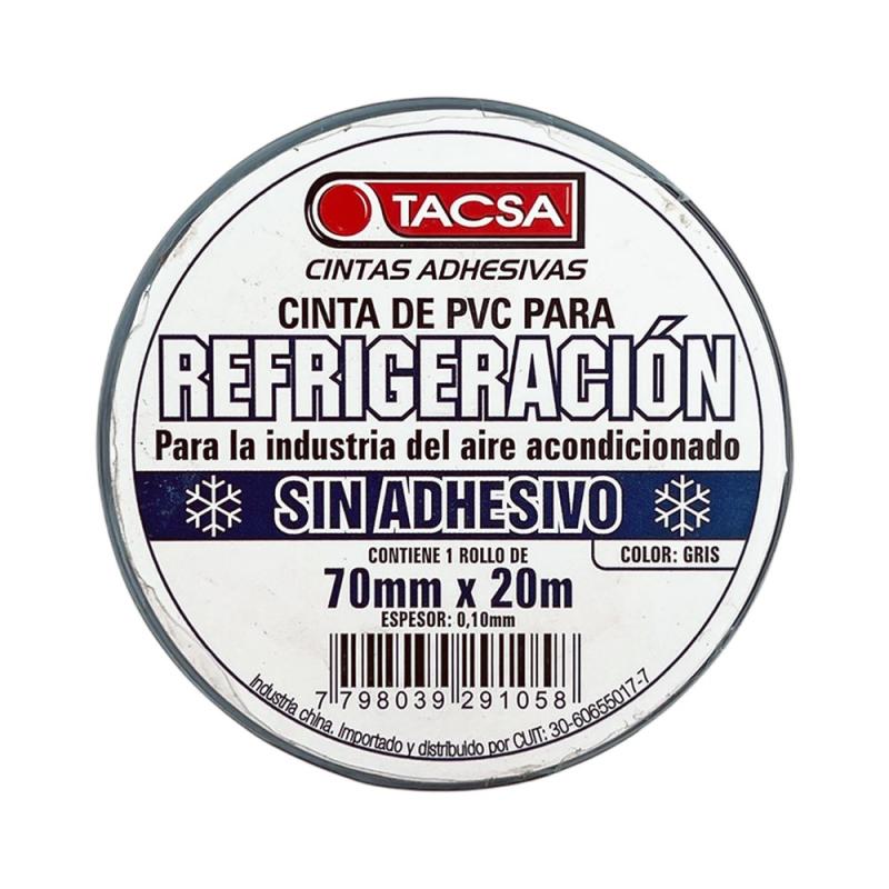 Cinta Sin Adhesivo Gris Instalacion Aire Acondicionado Tacsa